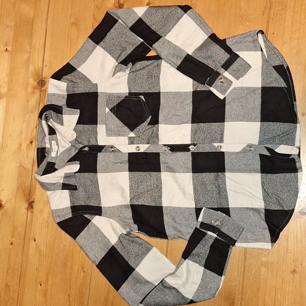 Women's Flannel Shirt- Maurices- Size XS
